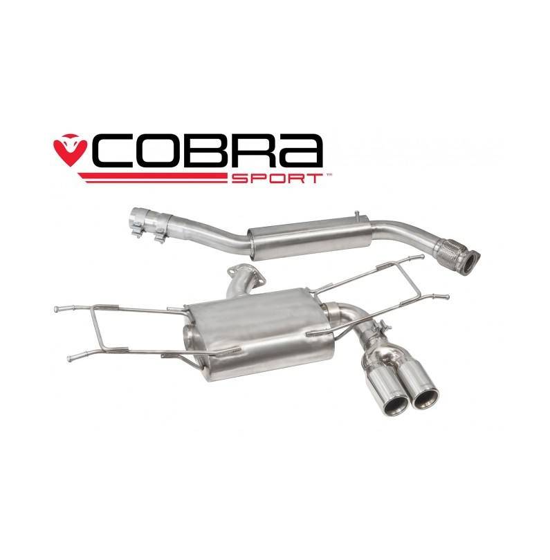 Mazda MX-5 Mk4 (ND) 2015- Cobra Sport / Cat Back Exhaust (Resonated)