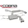 Mazda MX-5 Mk4 (ND) 2015- Cobra Sport / Cat Back Exhaust (Resonated)