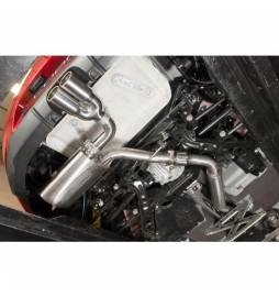 Mazda MX-5 Mk4 (ND) 2015- Cobra Sport / Centre Exit Cat Back Exhaust (Non-Resonated)
