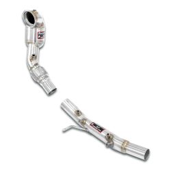 Kit downpipe turbo + catalizador metálico 200 CPSI (elimina el GPF) (918681) · Supersprint Volkswagen Polo AW (desde 2017)