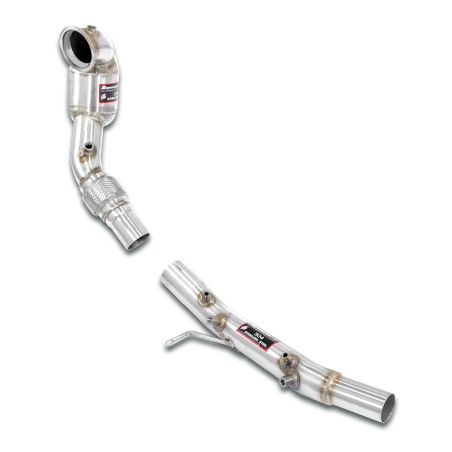 Kit downpipe turbo + catalizador metálico 200 CPSI (elimina el GPF) (918681) · Supersprint Volkswagen Polo AW (desde 2017)
