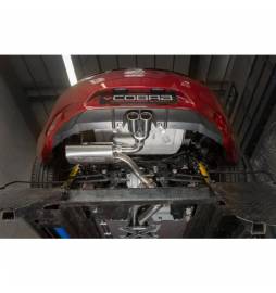 Mazda MX-5 Mk4 (ND) 2015- Cobra Sport / Centre Exit Cat Back Exhaust (Resonated)