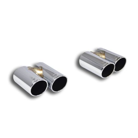 Kit colas de escape Derecha-Izquierda 4 salidas OO 80 (914016) · Supersprint Audi Q3 F3 (desde 2018)