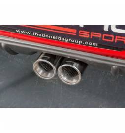 Mazda MX-5 Mk4 (ND) 2015- Cobra Sport / Centre Exit Cat Back Exhaust (Resonated)
