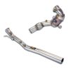 Kit downpipe turbo + catalizador metálico 200 CPSI (elimina el GPF) (917941) · Supersprint Audi Q3 F3 (desde 2018)