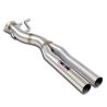 "Y-Pipe" (sustituye el catalizador) (776112) · Supersprint Audi Q3 F3 (desde 2018)