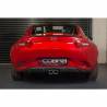 Mazda MX-5 Mk4 (ND) 2015- Cobra Sport / Centre Exit Cat Back Exhaust (Resonated)