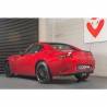 Mazda MX-5 Mk4 (ND) 2015- Cobra Sport / Centre Exit Cat Back Exhaust (Resonated)