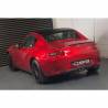 Mazda MX-5 Mk4 (ND) 2015- Cobra Sport / Centre Exit Cat Back Exhaust (Resonated)