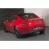 Mazda MX-5 Mk4 (ND) 2015- Cobra Sport / Centre Exit Cat Back Exhaust (Resonated)