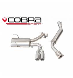 Mazda MX-5 Mk4 (ND) 2015- Cobra Sport / Centre Exit Cat Back Exhaust (Resonated)