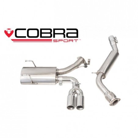 Mazda MX-5 Mk4 (ND) 2015- Cobra Sport / Centre Exit Cat Back Exhaust (Resonated)
