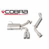 Mazda MX-5 Mk4 (ND) 2015- Cobra Sport / Centre Exit Cat Back Exhaust (Resonated)