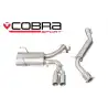 Mazda MX-5 Mk4 (ND) 2015- Cobra Sport / Centre Exit Cat Back Exhaust (Resonated)