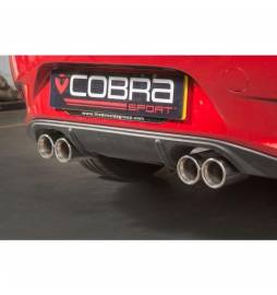 Mazda MX-5 Mk4 (ND) 2015- Cobra Sport / Dual Exit Cat Back Exhaust (Non-Resonated)