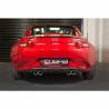 Mazda MX-5 Mk4 (ND) 2015- Cobra Sport / Dual Exit Cat Back Exhaust (Resonated)