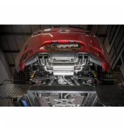 Mazda MX-5 Mk4 (ND) 2015- Cobra Sport / Dual Exit Cat Back Exhaust (Resonated)
