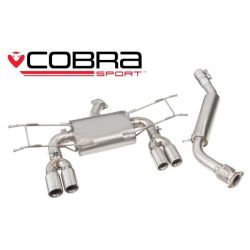 Escape cat-back Cobra Sport Mazda MX-5 ND (salida a ambos lados)