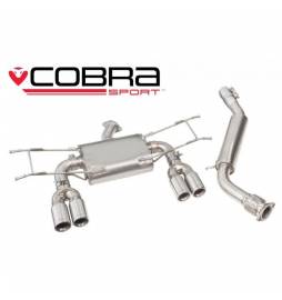 Mazda MX-5 Mk4 (ND) 2015- Cobra Sport / Dual Exit Cat Back Exhaust (Resonated)