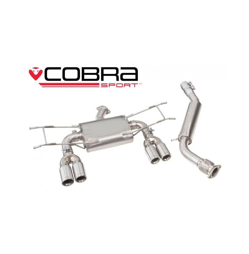 Mazda MX-5 Mk4 (ND) 2015- Cobra Sport / Dual Exit Cat Back Exhaust (Resonated)