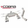 Mazda MX-5 Mk4 (ND) 2015- Cobra Sport / Dual Exit Cat Back Exhaust (Resonated)