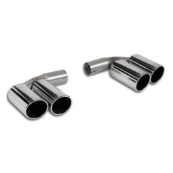 Kit colas de escape Derecha-Izquierda OO80 (988426) · Supersprint BMW Serie 1 F2X (2011-2019)