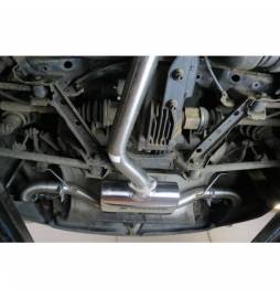 Mazda RX8 2003-12 Cobra Sport / Cat Back Exhaust