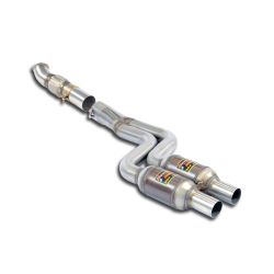 Catalizador metálico delantero derecho-izquierdo (985332) · Supersprint BMW Serie 1 F2X (2011-2019)