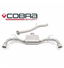 Mazda RX8 2003-12 Cobra Sport / Cat Back Exhaust