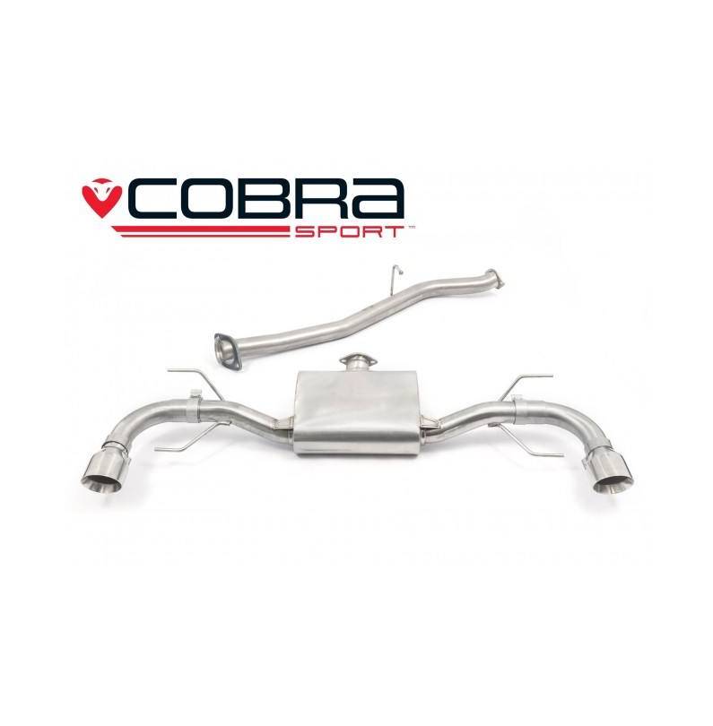 Mazda RX8 2003-12 Cobra Sport / Cat Back Exhaust