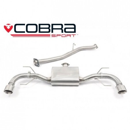 Mazda RX8 2003-12 Cobra Sport / Cat Back Exhaust