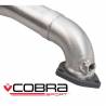 Mini Mk2 Cooper S (R56 & R57) 2006-2013 / De-Cat Pipe