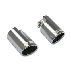 Kit colas de escape Derecha-Izquierda O100 "Gun Metal Grey" (816054) · Supersprint BMW Serie 2 F44 (desde 2019)