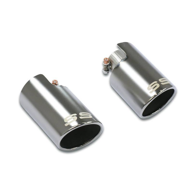 Kit colas de escape Derecha-Izquierda O100 "Gun Metal Grey" (816054) · Supersprint BMW Serie 2 F44 (desde 2019)