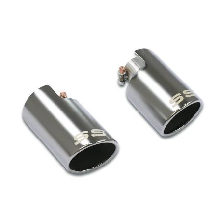 Kit colas de escape Derecha-Izquierda O100 "Gun Metal Grey" (816054) · Supersprint BMW Serie 2 F44 (desde 2019)