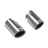 Kit colas de escape Derecha-Izquierda O100 "Gun Metal Grey" (816054) · Supersprint BMW Serie 2 F44 (desde 2019)