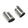 Colas de escape "Race-Gun Metal Grey" derecho O100-izquierdo O100 (816074) · Supersprint BMW Serie 2 F44 (desde 2019)