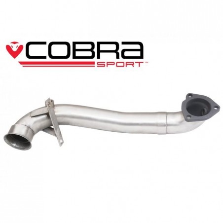 Mini Mk2 Cooper S (R56 & R57) 2006-2013 / De-Cat Pipe