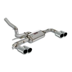 Silencioso trasero derecho-izquierdo con válvula, 4 endpipes O 90 (833336) · Supersprint BMW Serie 2 F44 (desde 2019)