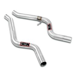 Kit tubos centrales derecho-izquierdo (527013) · Supersprint BMW Serie 2 G42 (desde 2021)