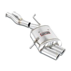 Tubo de conexión + trasero escape OO 80 "Power Loop" (787706) · Supersprint BMW Serie 3 E46 (1998-2006)