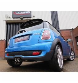 Mini Mk2 Cooper S (R56 & R57) 2006-2013 /Cat Back Exhaust (Resonated)