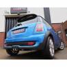 Mini Mk2 Cooper S (R56 & R57) 2006-2013 /Cat Back Exhaust (Resonated)