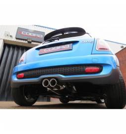 Mini Mk2 Cooper S (R56 & R57) 2006-2013 /Cat Back Exhaust (Resonated)