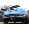 Mini Mk2 Cooper S (R56 & R57) 2006-2013 /Cat Back Exhaust (Resonated)