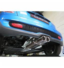 Mini Mk2 Cooper S (R56 & R57) 2006-2013 /Cat Back Exhaust (Resonated)