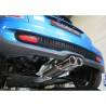 Mini Mk2 Cooper S (R56 & R57) 2006-2013 /Cat Back Exhaust (Resonated)