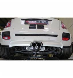 Mini Mk2 Cooper S (R56 & R57) 2006-2013 /Cat Back Exhaust (Resonated)