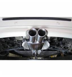 Mini Mk2 Cooper S (R56 & R57) 2006-2013 /Cat Back Exhaust (Resonated)