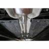 Mini Mk2 Cooper S (R56 & R57) 2006-2013 /Cat Back Exhaust (Resonated)